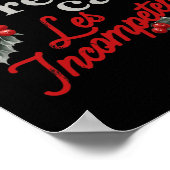 Je bent wat de Fransen noemen Les Incompétent Fren Poster (Hoek)