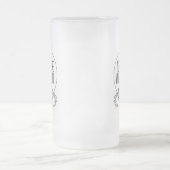 Je bent wat je eet - grappige eekhoornnoten matglas bierpul (Center)