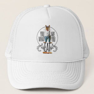 Je bent wat je eet - grappige eekhoornnoten trucker pet