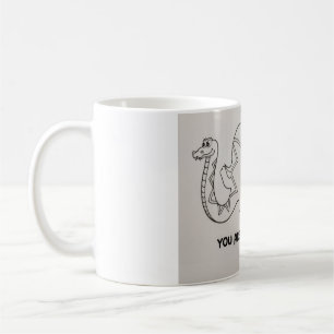 Je Bent Wat Je Eet Grappige Olifant Mok
