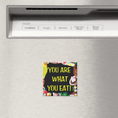 Je bent wat je eet magneet (Insitu (Vaatwasser))