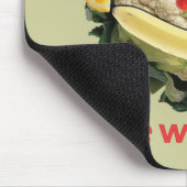 Je bent wat je eet muismat (Hoek)