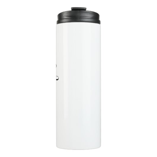 Je bent wat je Manifest Thermosbeker (Voorkant)