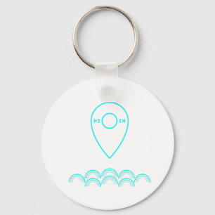 Je bent water sleutelhanger