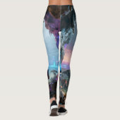 Je bent weer te laat Caveman!" Nr. 2 Leggings (Achterkant)