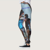 Je bent weer te laat Caveman!" Nr. 2 Leggings (Links)