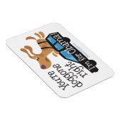 Je bent weg, ik ben voor Obama! Magneet (Rechterzijde)