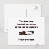 Je bent welkom. briefkaart (Voorkant / Achterkant)