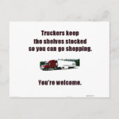 Je bent welkom. briefkaart (Voorkant)