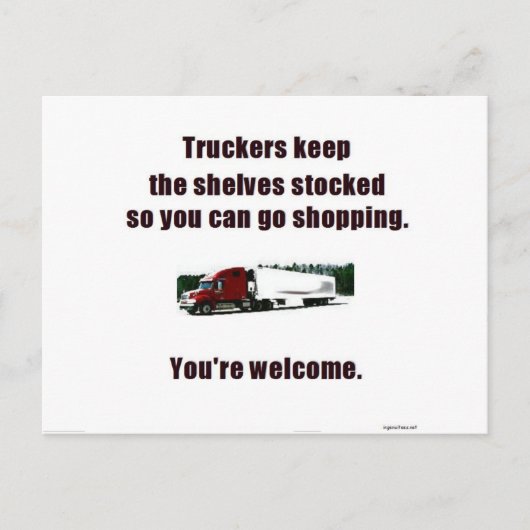 Je bent welkom. briefkaart (Voorkant)