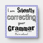 Je bent welkom fotoplaat (Voorkant)