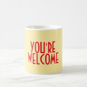 Je bent welkomstMok Koffiemok (Center)