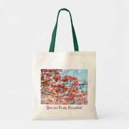 Je bent werkelijk mooi! Boodschappentassen cadeaus Tote Bag