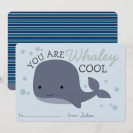 Je bent Whaley Cool Valentijnsdag Classroom