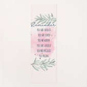 Je bent... yogamat (Voorkant)