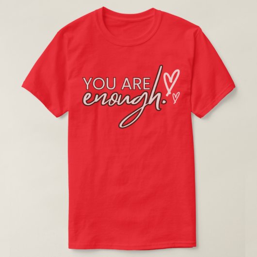 Je bent zelfgenoegzaam t-shirt (Design voorkant)