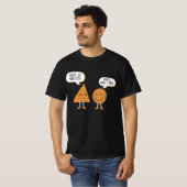 Je bent zinloos dat is hoe ik rol - Wiskunde minna T-shirt (Voorkant volledig)