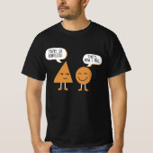 Je bent zinloos dat is hoe ik rol - Wiskunde minna T-shirt (Voorkant)