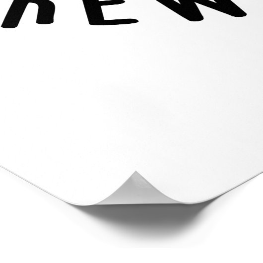 Je bent zo adembenemend voor mij grappige koffiewo poster (Hoek)