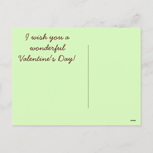 Je bent zo Berry Sweet Raspberry Valentijn Feestdagenkaart (Achterkant)