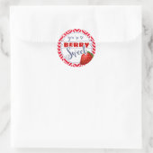 Je bent zo Berry Sweet Valentijnsdag klasse cadeau Ronde Sticker (Tas)