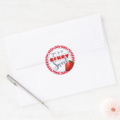 Je bent zo Berry Sweet Valentijnsdag klasse cadeau Ronde Sticker (Envelop)