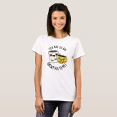 Je bent zo Brewtiful voor mij Funny Coffee Pun  T-shirt (Voorkant volledig)