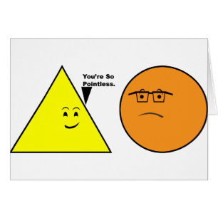 Je bent zo dom - Grappig Geometrie