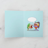 Je bent zo egoïstisch! kaart (Binnen)