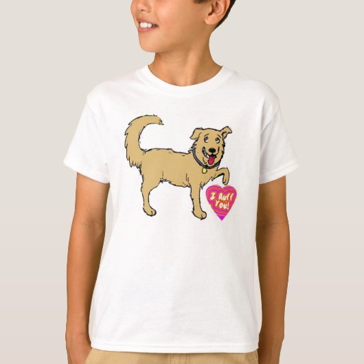 Je bent zo gek! t-shirt (Voorkant)