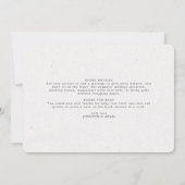 Je bent zo geliefd bij het Baby shower van Tropisc Kaart (Achterkant)