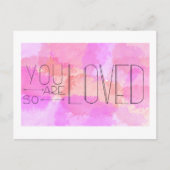 Je bent zo geliefd Briefkaart (Voorkant)