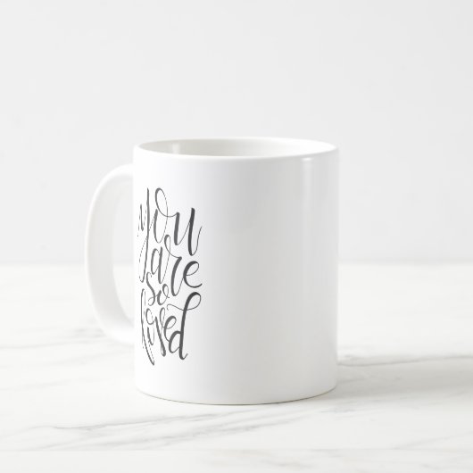 Je bent zo geliefd Mok (Voorkant links)