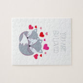 Je bent zo geliefd - Nursery Wall Art Legpuzzel (Horizontaal)