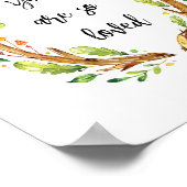 Je bent zo geliefd poster (Hoek)