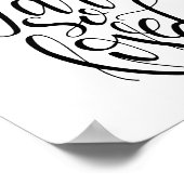 Je bent zo geliefd Poster (Hoek)