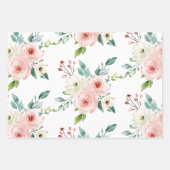 Je bent zo geliefd Roos inpakpapier vellen (Voorkant 2)