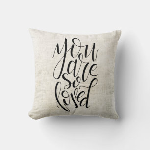 Je bent zo geliefd Sierkussen