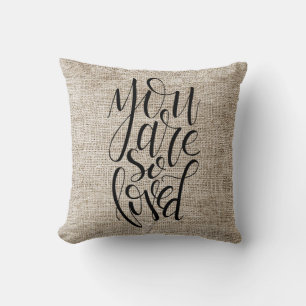 Je bent zo geliefd Sierkussen