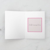 Je bent zo geliefd - Snuggling grijze vossen kaart (Binnen)