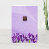 Je bent zo geweldig, dank je (Romeinen 12:10) Kaart (Achterkant)