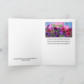 Je bent zo geweldig, dank je (Romeinen 12:10) Kaart (Binnen)