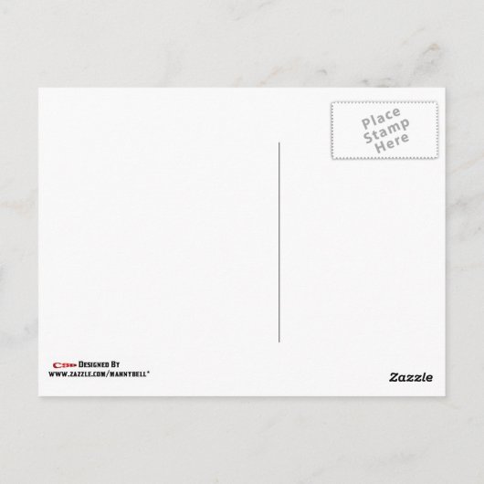 Je bent zo Geweldige Briefkaart (Achterkant)