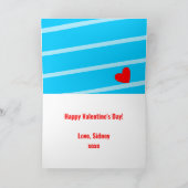 Je bent zo Geweldige dat het eng Monster Valentijn Kaart (Binnen)