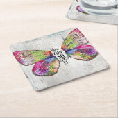 Je bent zo goed. kartonnen onderzetters (Schuin)