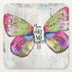 Je bent zo goed. kartonnen onderzetters