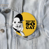 JE BENT ZO GOED. RONDE BUTTON 4,0 CM (In situ)