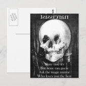 Je bent zo ijdel. briefkaart (Voorkant / Achterkant)