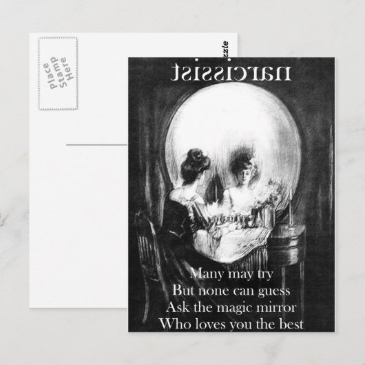 Je bent zo ijdel. briefkaart (Voorkant / Achterkant)