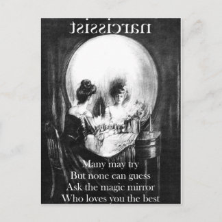 Je bent zo ijdel. briefkaart